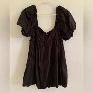 Free People Babydoll Mini Dress